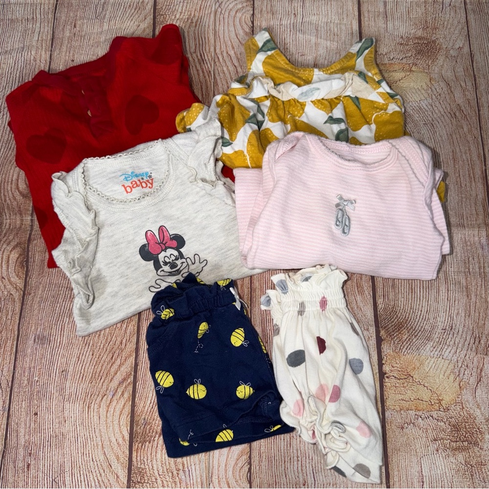 Newborn Baby Girl Bundle